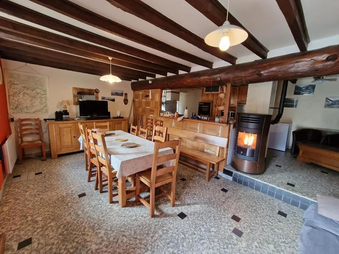 Maison Pinet Le Soula Villa Merens-les-Vals